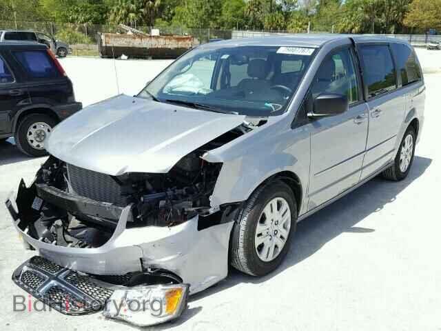 2016 DODGE CARAVAN - VIN: 2C4RDGBG6GR251507 - Фото 2