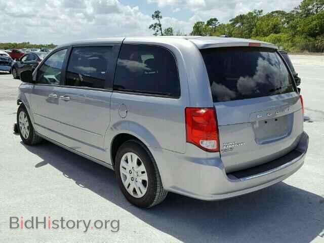 2016 DODGE CARAVAN - VIN: 2C4RDGBG6GR251507 - Фото 3