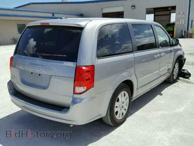 2016 DODGE CARAVAN - VIN: 2C4RDGBG6GR251507 - Фото 4
