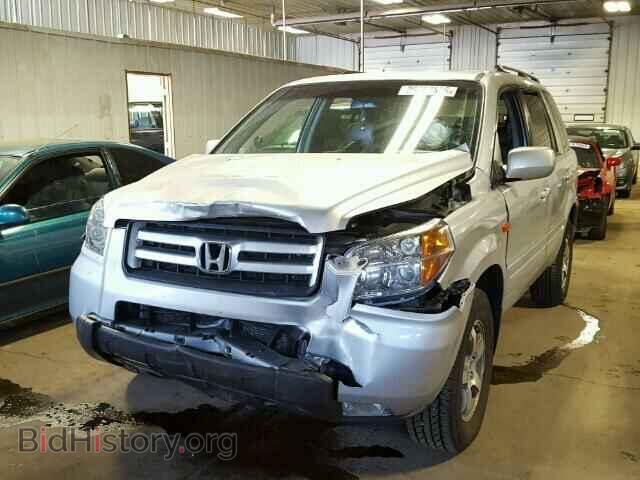 2006 HONDA PILOT - VIN: 5FNYF18726B008037 - Фото 2