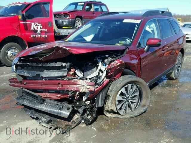 2017 SUBARU OUTBACK - VIN: 4S4BSANC6H3316777 - Фото 2