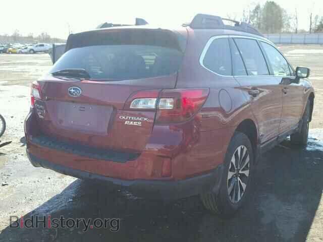 2017 SUBARU OUTBACK - VIN: 4S4BSANC6H3316777 - Фото 4