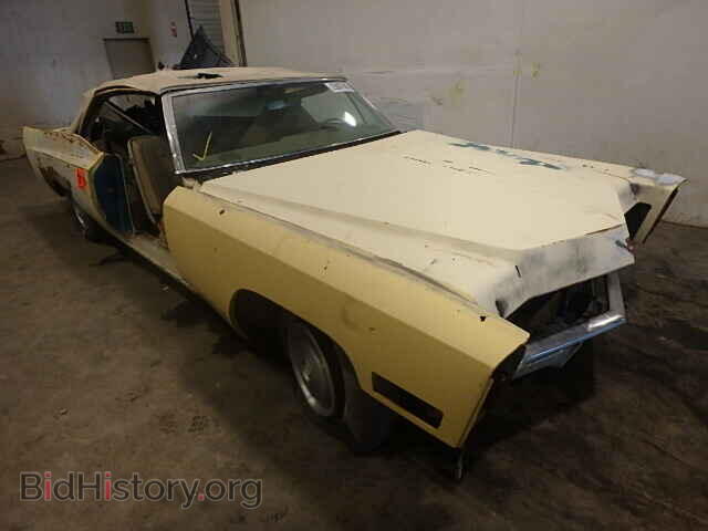 Фотография F7231038 - CADILLAC DEVILLE 1967