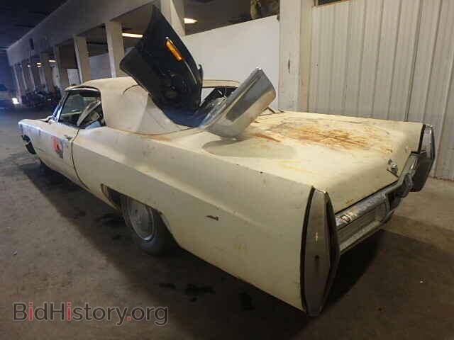 1967 CADILLAC DEVILLE - VIN: F7231038 - Фото 3