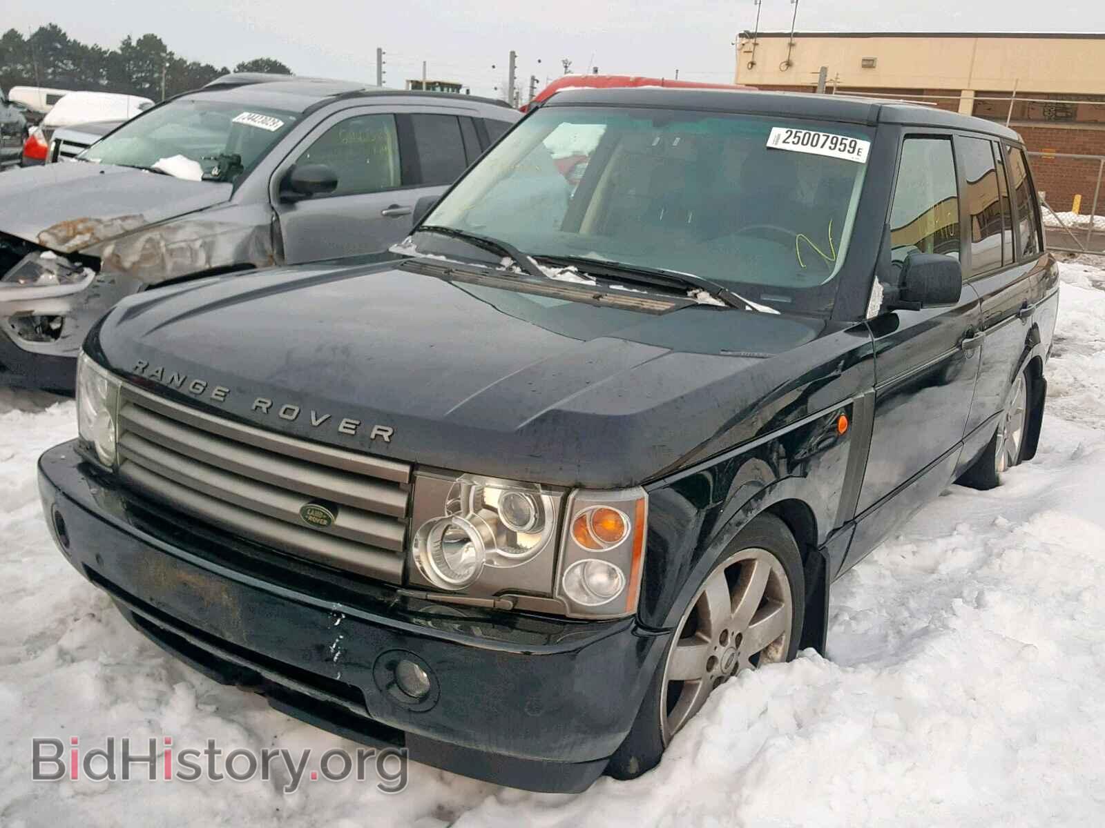 2004 LAND ROVER RANGE ROVE - VIN: SALME11434A150722 - Фото 2