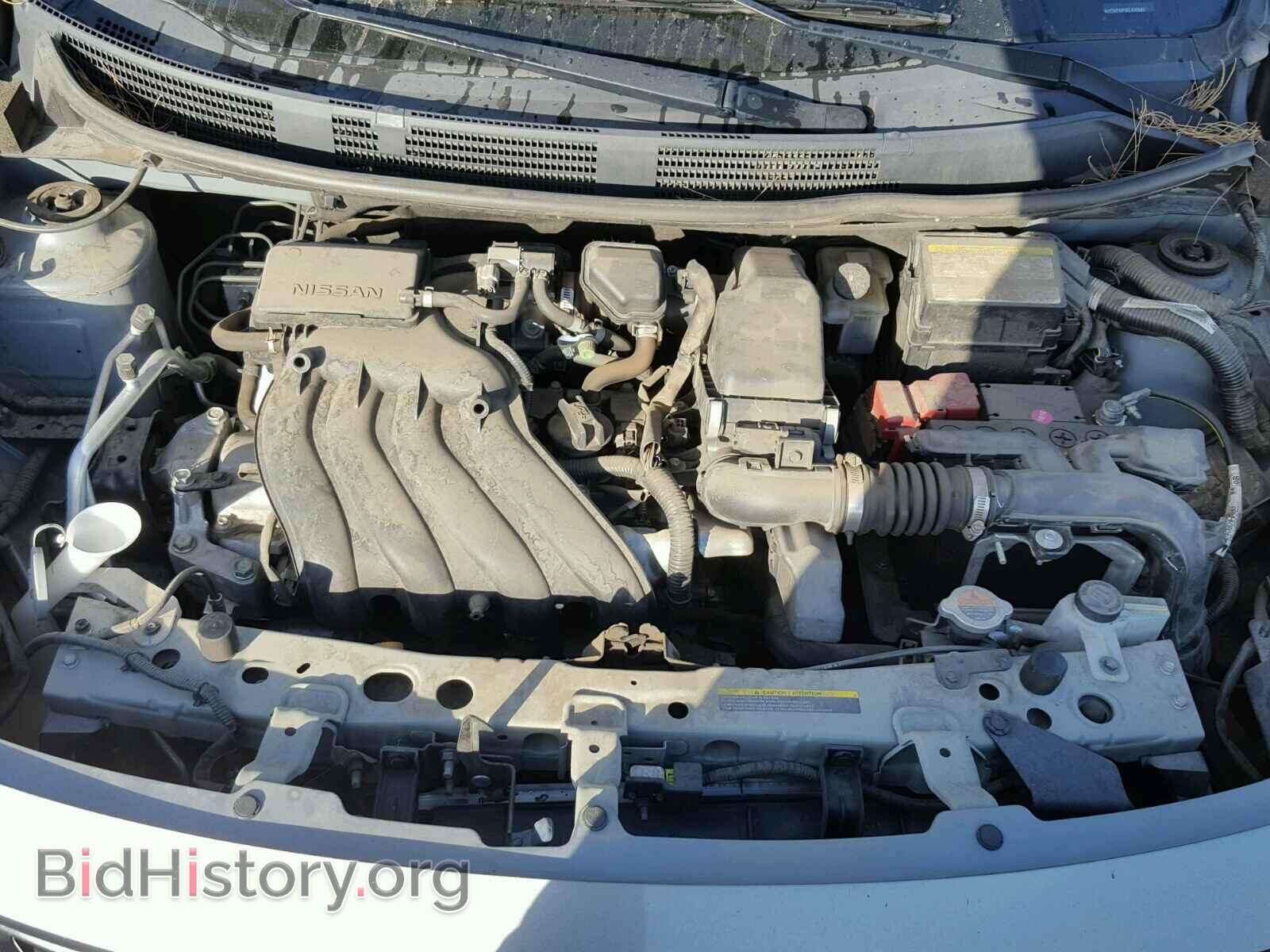 2014 NISSAN VERSA - VIN: 3N1CN7AP1EL816649 - Фото 7