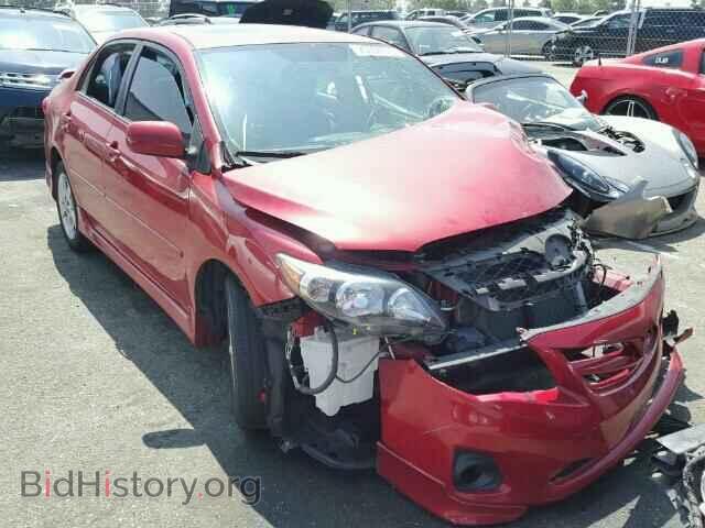 Фотография 2T1BU4EEXBC715272 - TOYOTA COROLLA 2011