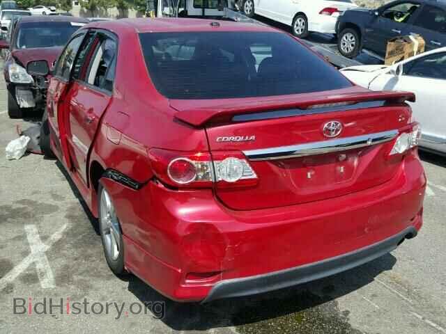 2011 TOYOTA COROLLA - VIN: 2T1BU4EEXBC715272 - Фото 3