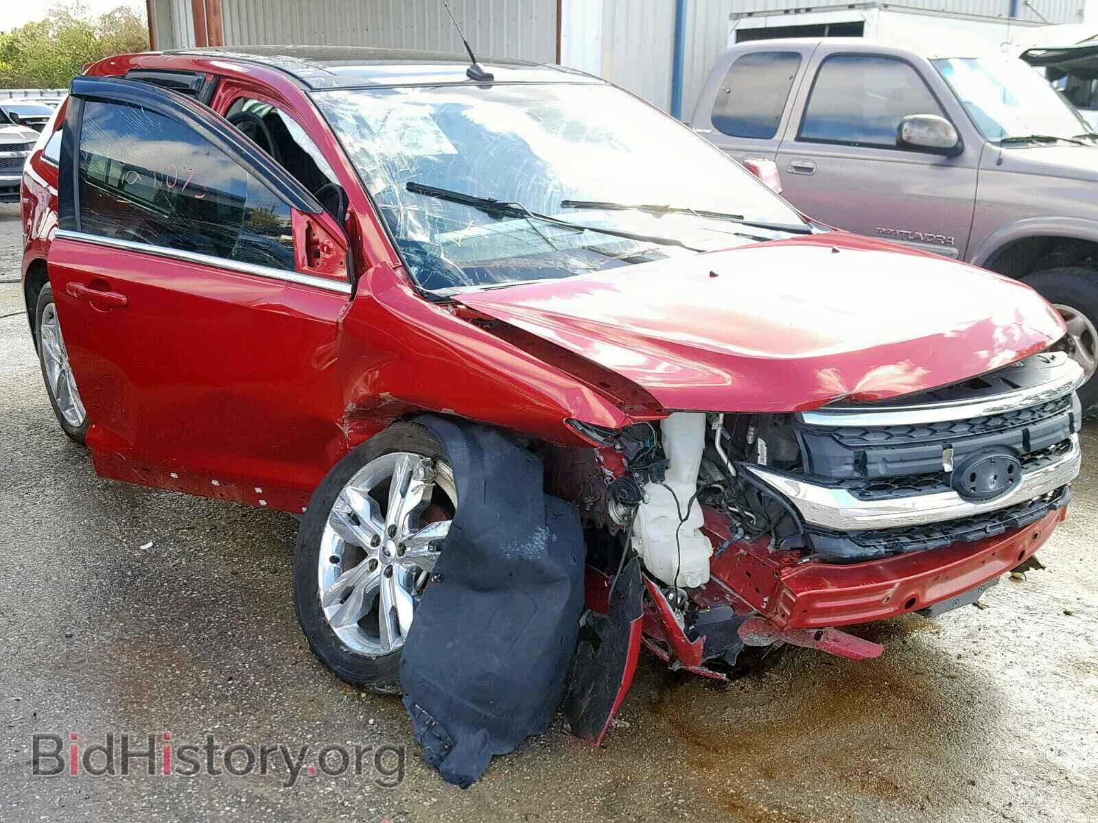 Photo 2FMDK3KC7BBA67504 - FORD EDGE 2011