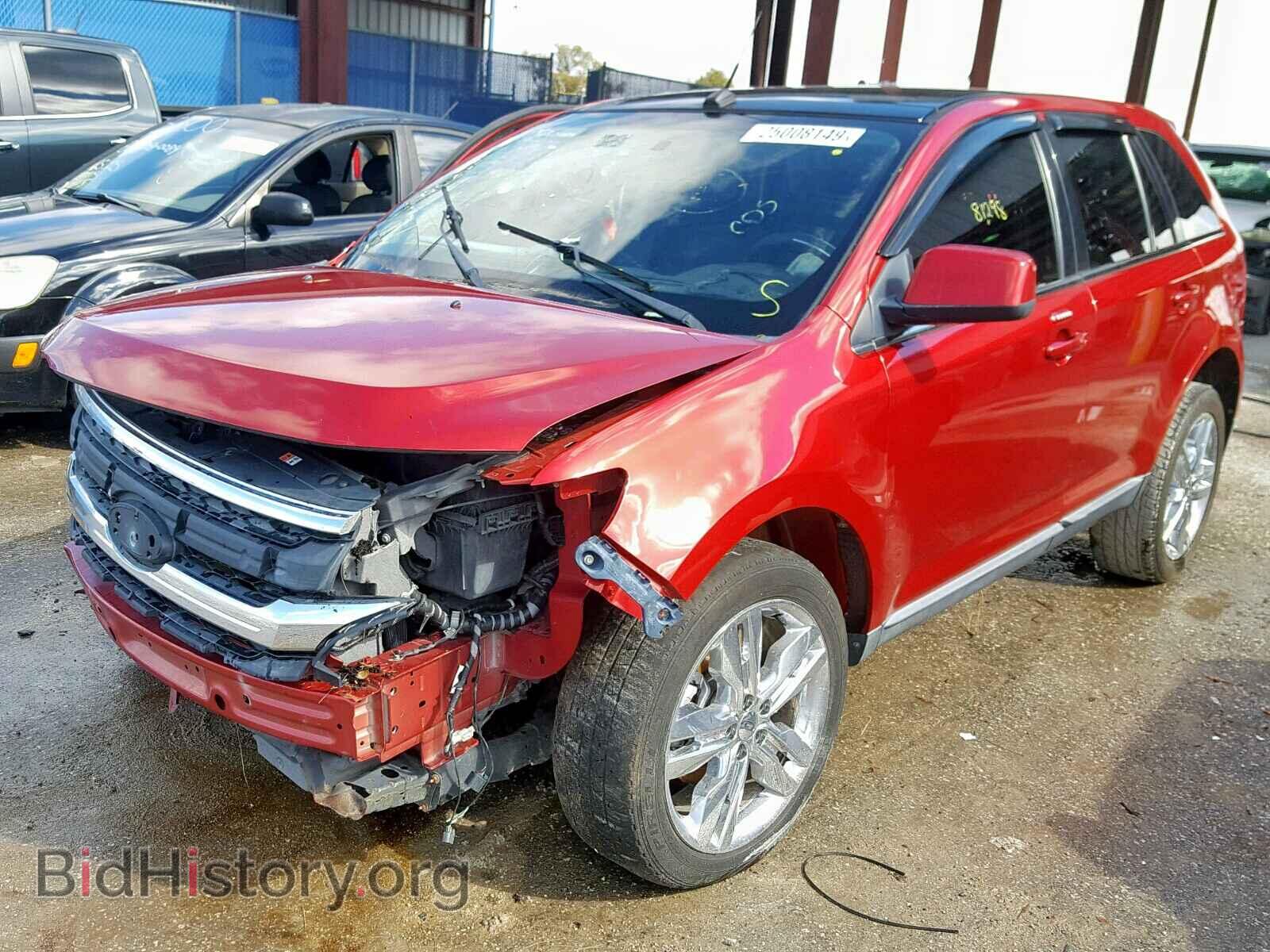 2011 FORD EDGE - VIN: 2FMDK3KC7BBA67504 - Photo 2