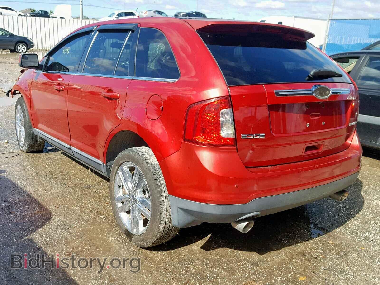 2011 FORD EDGE - VIN: 2FMDK3KC7BBA67504 - Photo 3