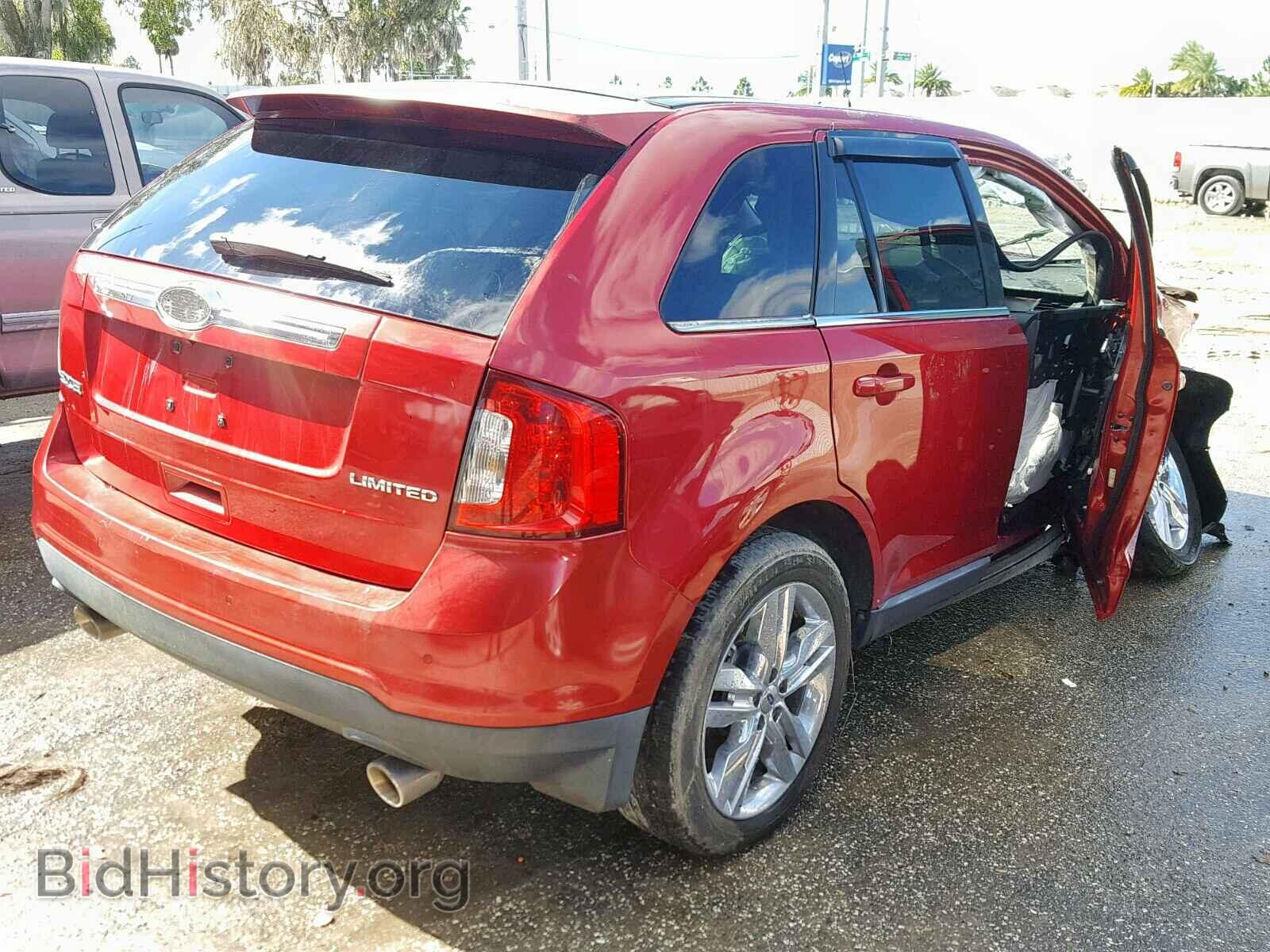 2011 FORD EDGE - VIN: 2FMDK3KC7BBA67504 - Photo 4