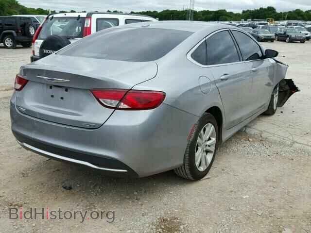 2015 CHRYSLER 200 - VIN: 1C3CCCAB4FN699610 - Фото 4