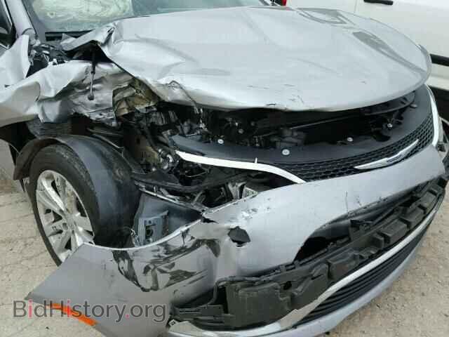 2015 CHRYSLER 200 - VIN: 1C3CCCAB4FN699610 - Фото 9
