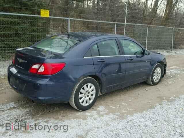 2008 CHRYSLER SEBRING - VIN: 1C3LC46J08N242785 - Фото 4