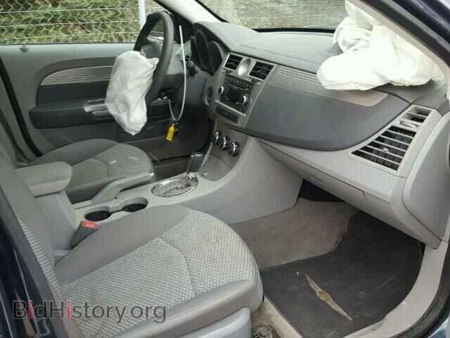 2008 CHRYSLER SEBRING - VIN: 1C3LC46J08N242785 - Фото 5