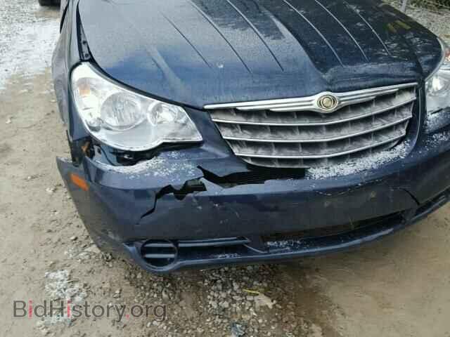2008 CHRYSLER SEBRING - VIN: 1C3LC46J08N242785 - Фото 9
