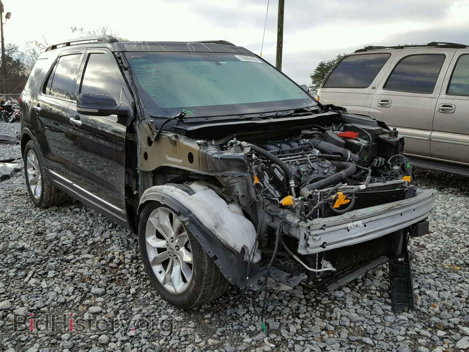 Фотография 1FMHK7F82BGA55770 - FORD EXPLORER 2011