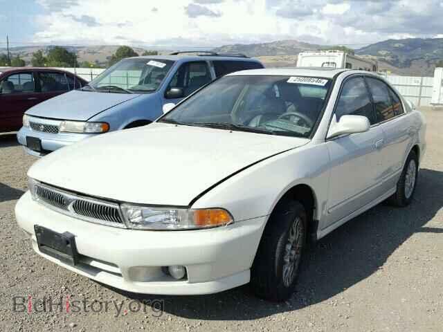 2001 MITSUBISHI GALANT - VIN: 4A3AA46G21E094400 - Фото 2