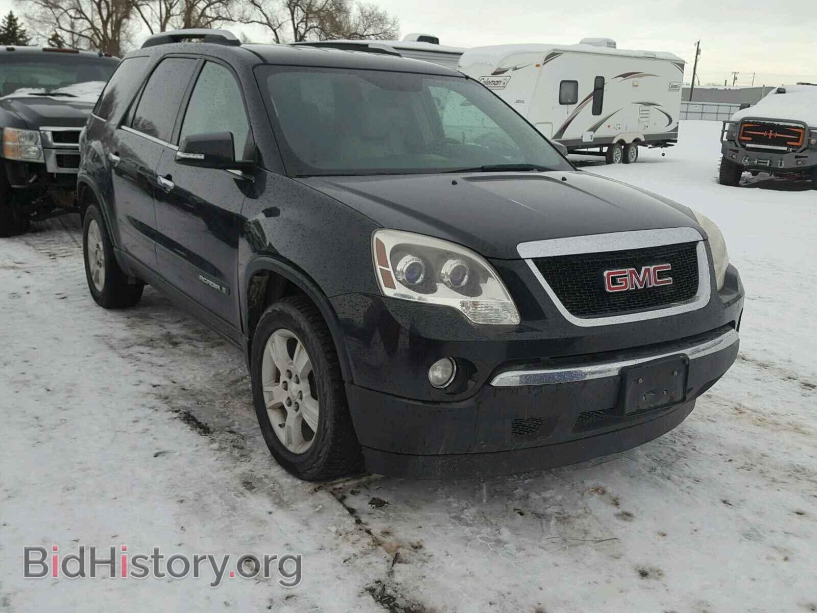 Фотография 1GKEV33708J129948 - GMC ACADIA 2008