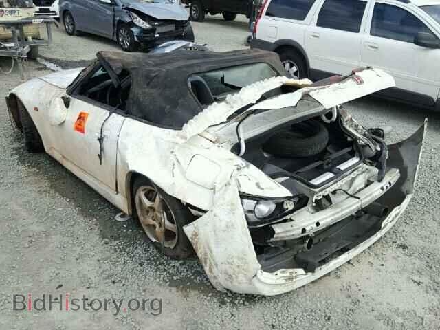 2001 HONDA S2000 - VIN: JHMAP11431T009202 - Фото 3