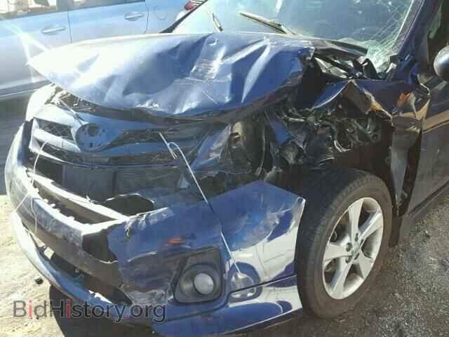 2012 TOYOTA COROLLA BA - VIN: 2T1BU4EE5CC907457 - Фото 9