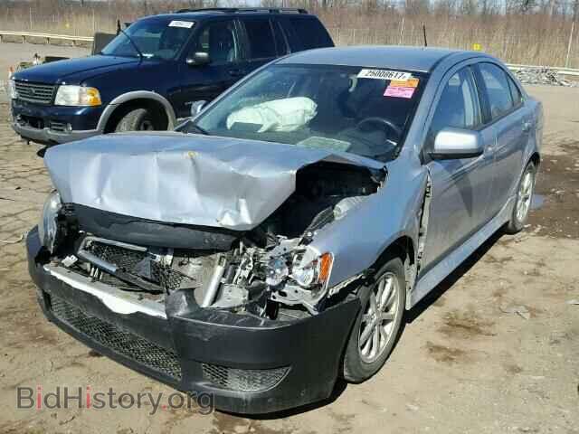 2010 MITSUBISHI LANCER - VIN: JA32U2FU0AU029154 - Фото 2