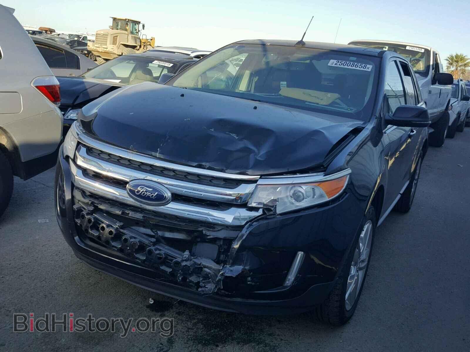 2013 FORD EDGE - VIN: 2FMDK4KC8DBB75316 - Photo 2