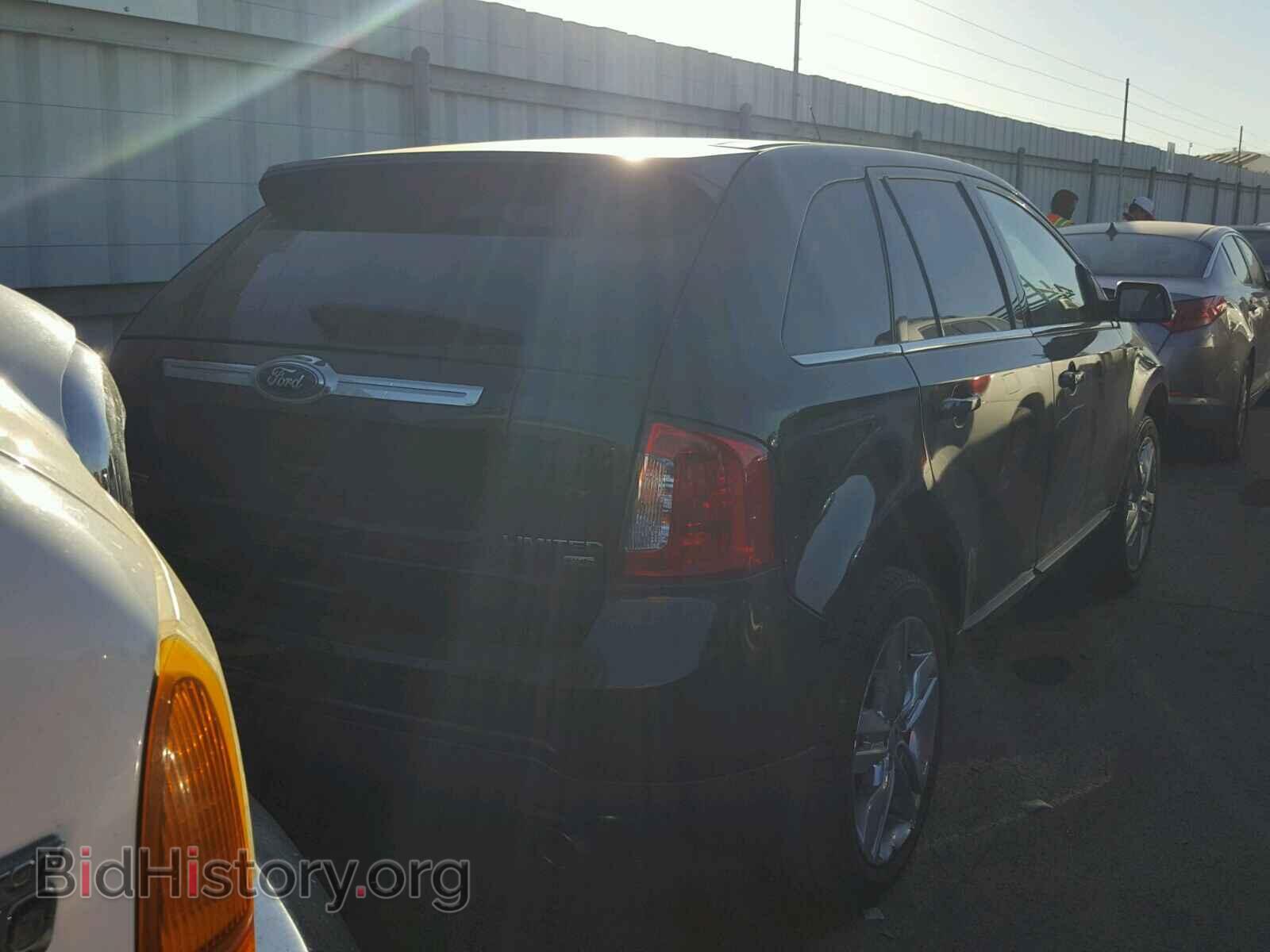 2013 FORD EDGE - VIN: 2FMDK4KC8DBB75316 - Photo 4