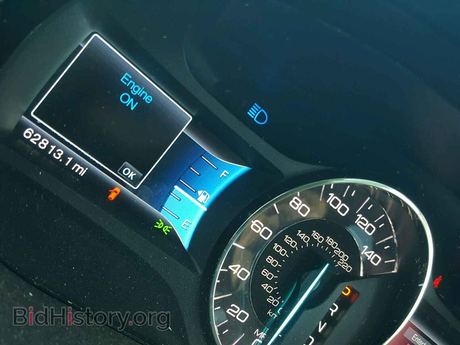 2013 FORD EDGE - VIN: 2FMDK4KC8DBB75316 - Photo 8