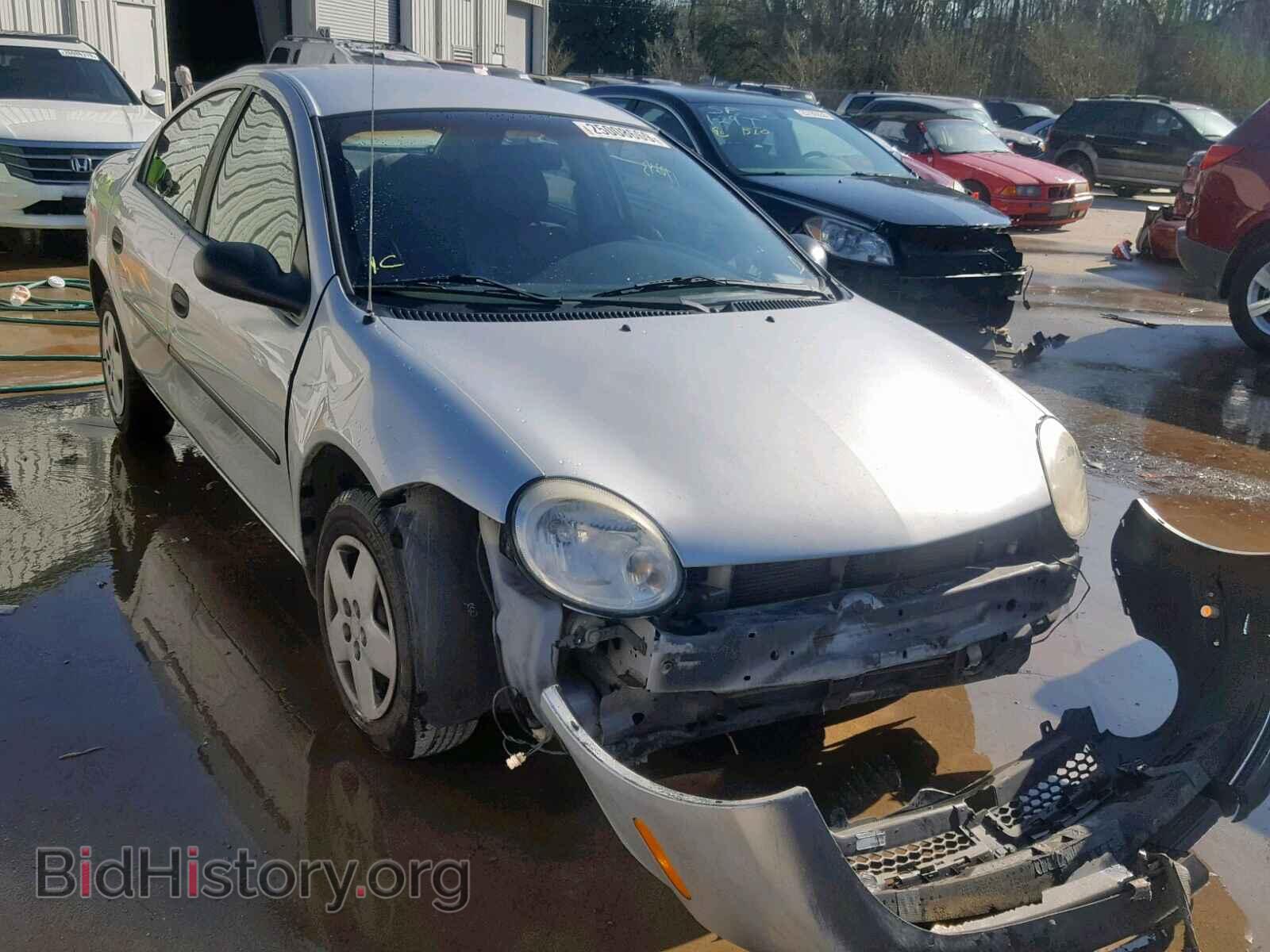 Фотография 1B3ES26C74D586970 - DODGE NEON 2004