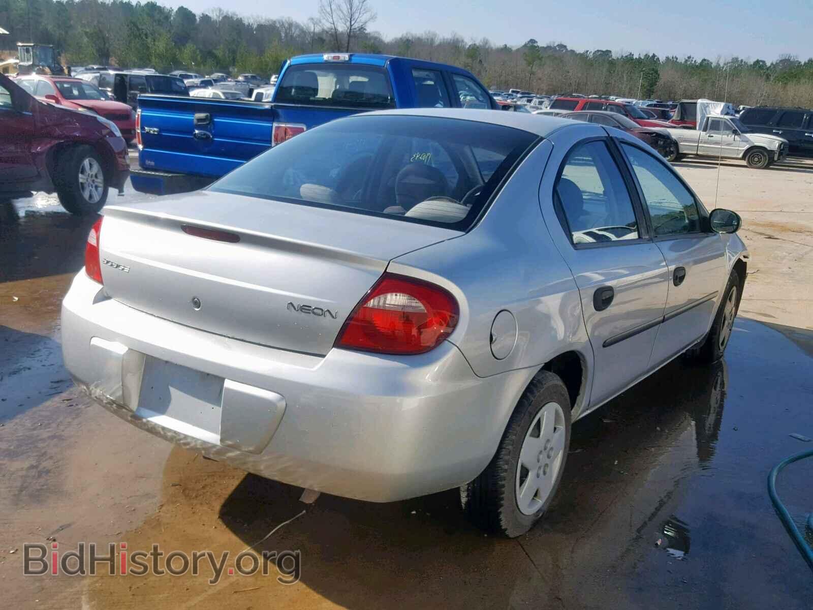 2004 DODGE NEON - VIN: 1B3ES26C74D586970 - Фото 4