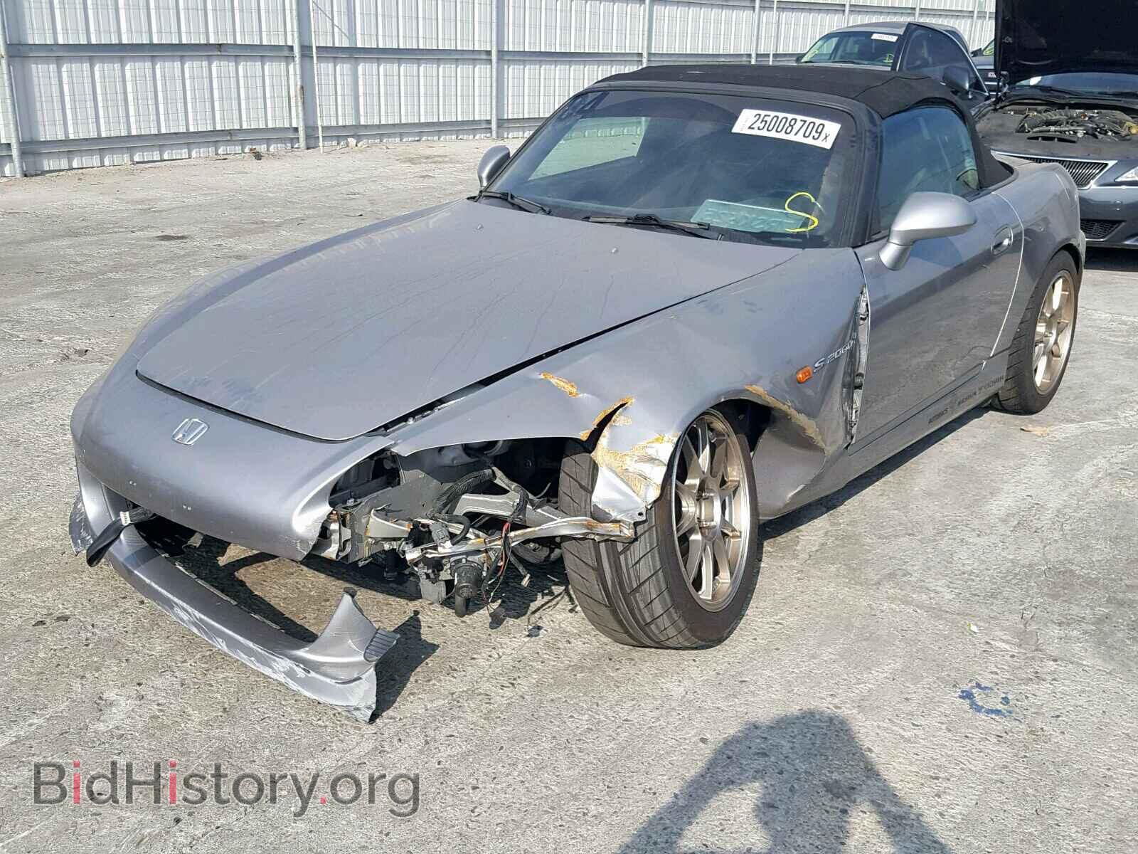 2005 HONDA S2000 - VIN: JHMAP21415S008857 - Фото 2
