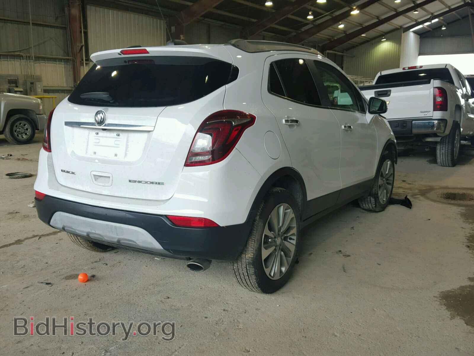 2017 BUICK ENCORE ESS - VIN: KL4CJCSBXHB008353 - Photo 4