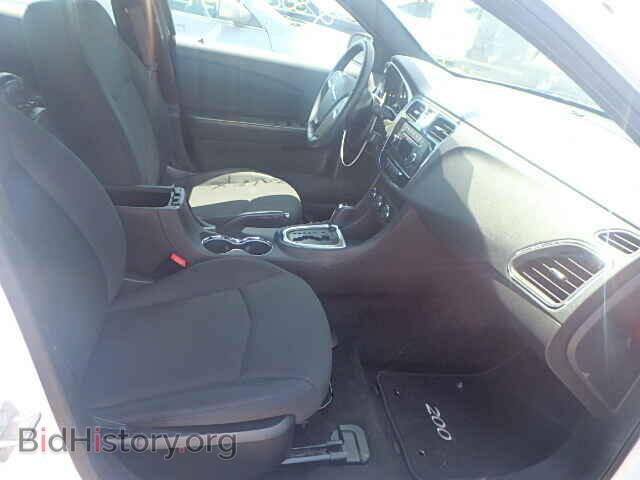 2014 CHRYSLER 200 - VIN: 1C3CCBBB5EN167631 - Фото 5
