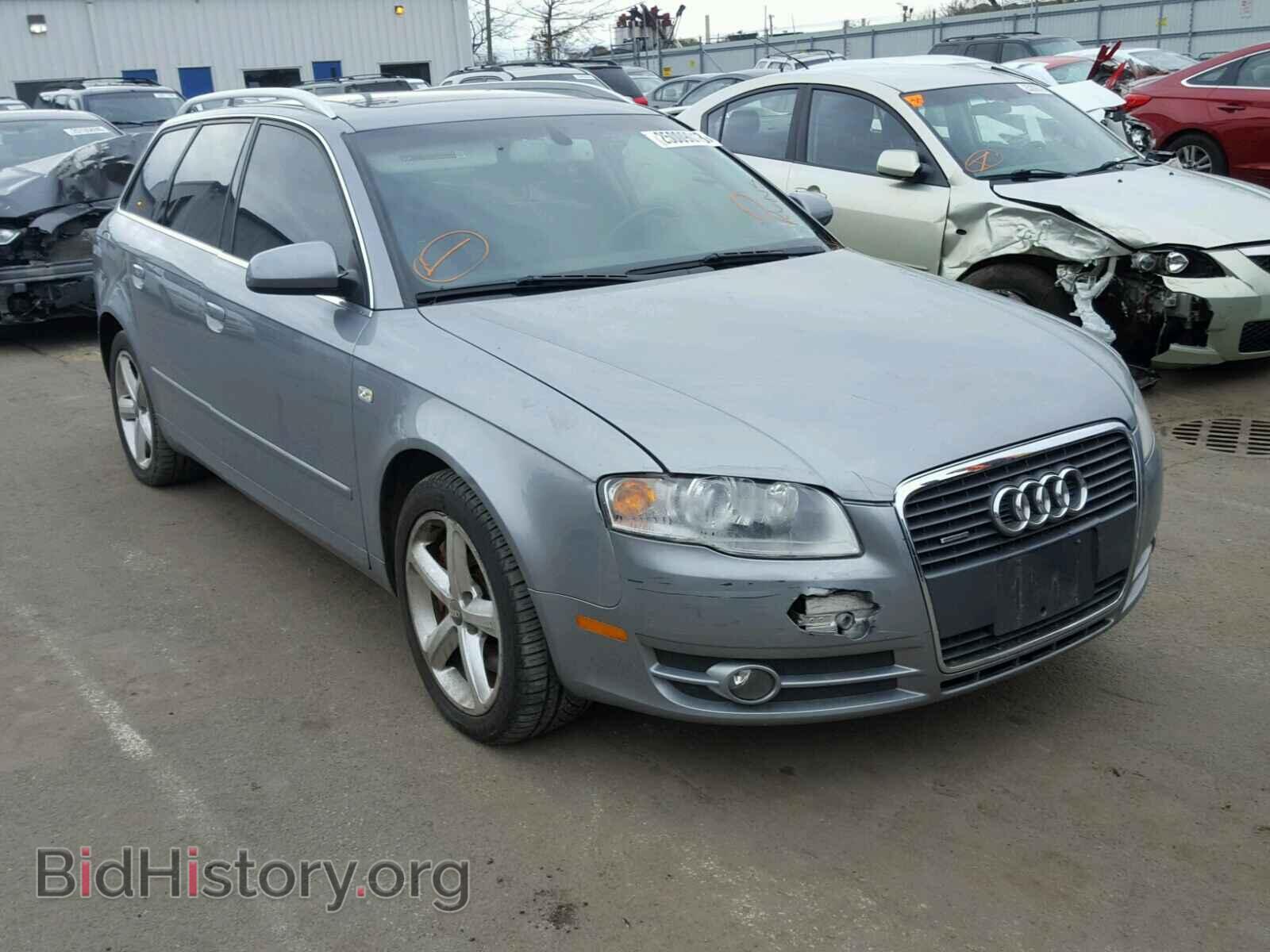 Фотография WAUKH78E37A083757 - AUDI A4 2007