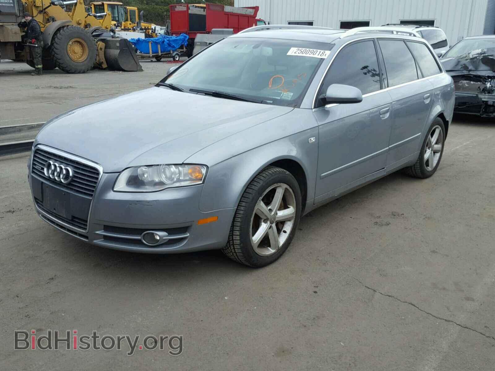 2007 AUDI A4 - VIN: WAUKH78E37A083757 - Фото 2