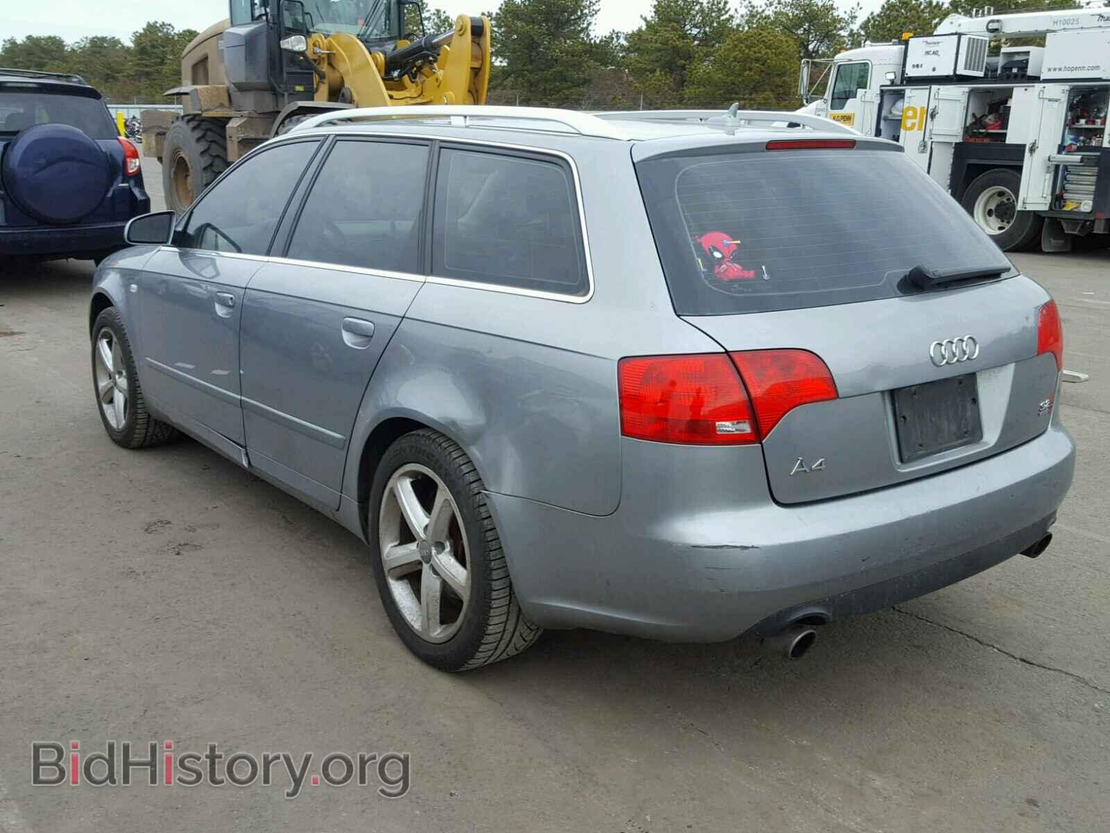 2007 AUDI A4 - VIN: WAUKH78E37A083757 - Фото 3