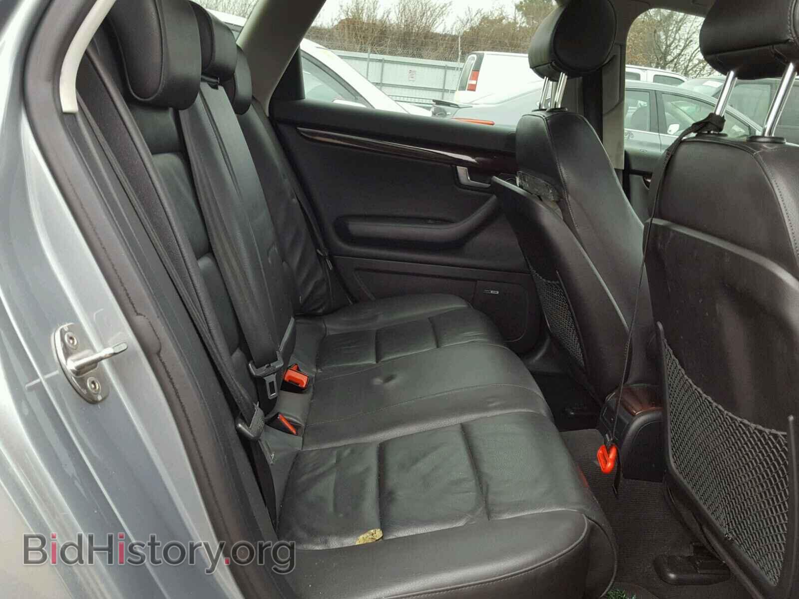 2007 AUDI A4 - VIN: WAUKH78E37A083757 - Фото 6