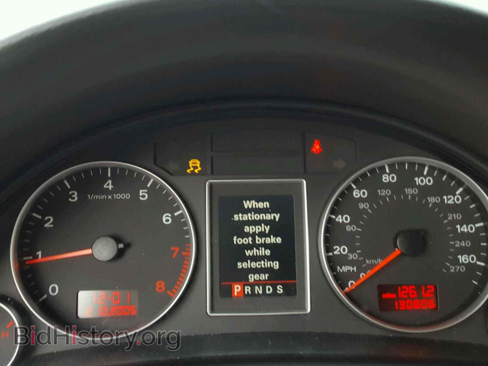 2007 AUDI A4 - VIN: WAUKH78E37A083757 - Фото 8