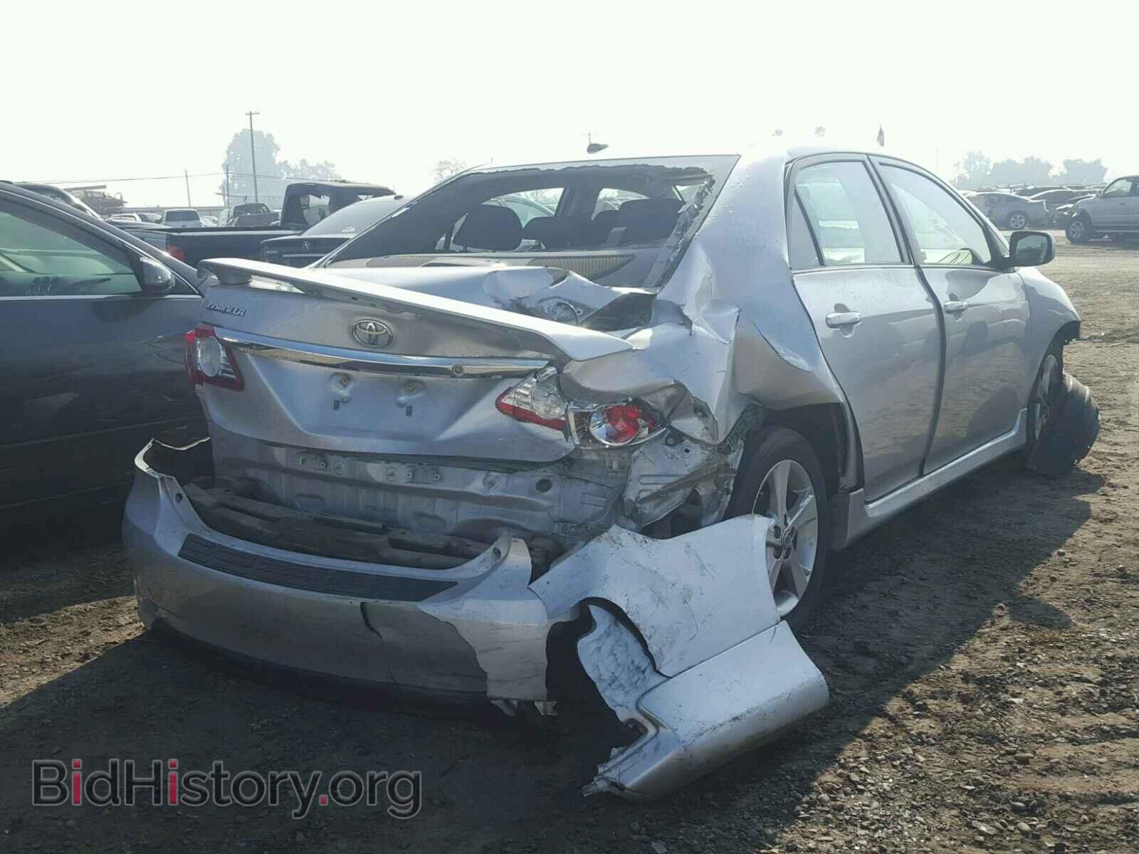 2011 TOYOTA COROLLA BA - VIN: 2T1BU4EEXBC684069 - Фото 4