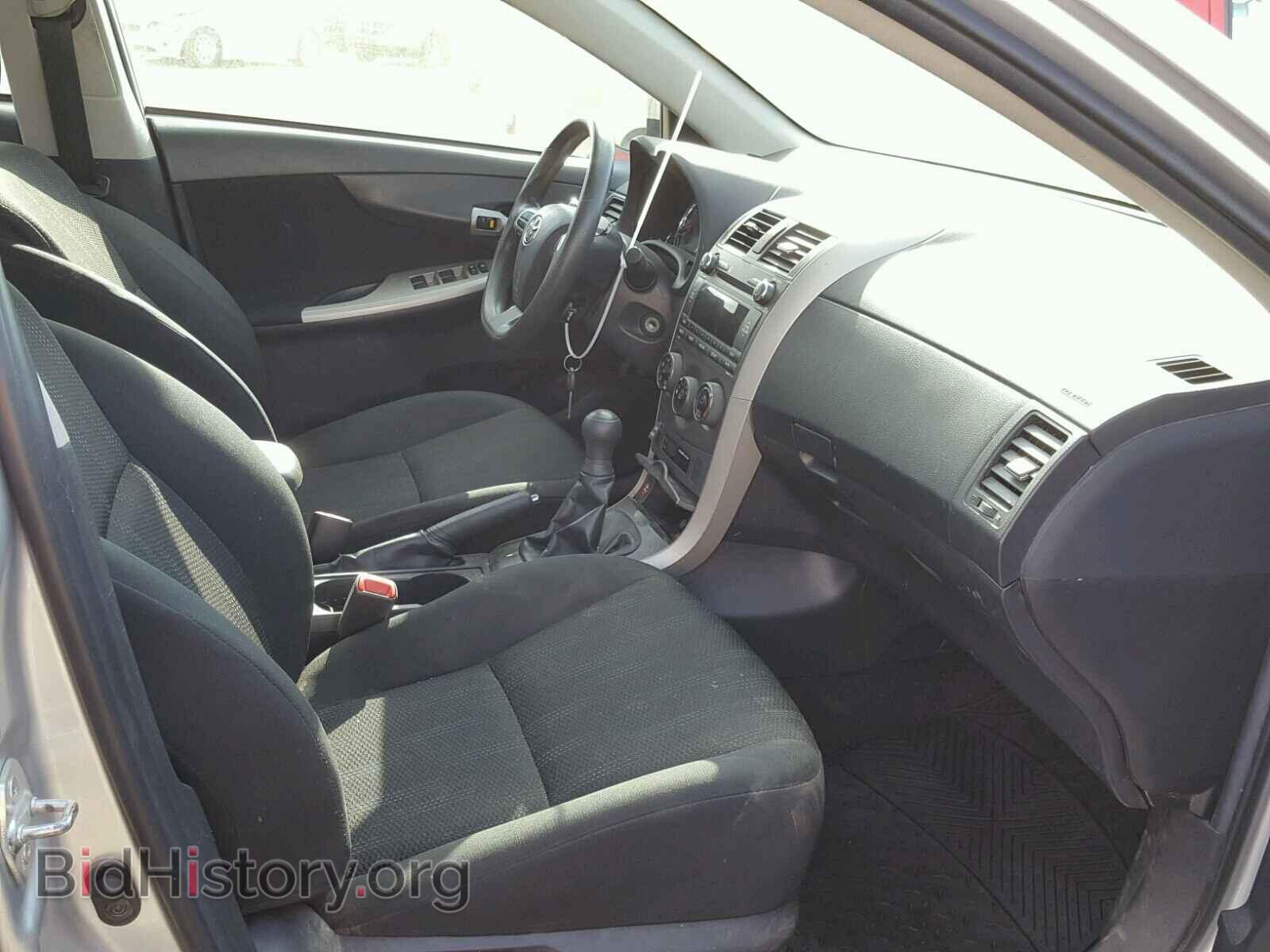 2011 TOYOTA COROLLA BA - VIN: 2T1BU4EEXBC684069 - Фото 5