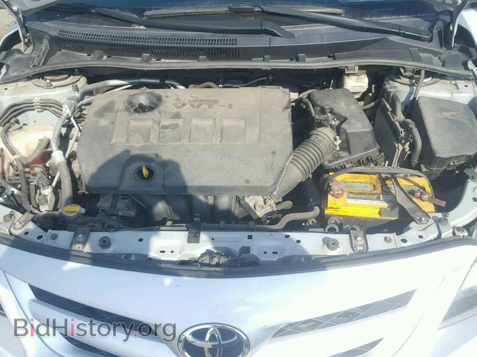 2011 TOYOTA COROLLA BA - VIN: 2T1BU4EEXBC684069 - Фото 7