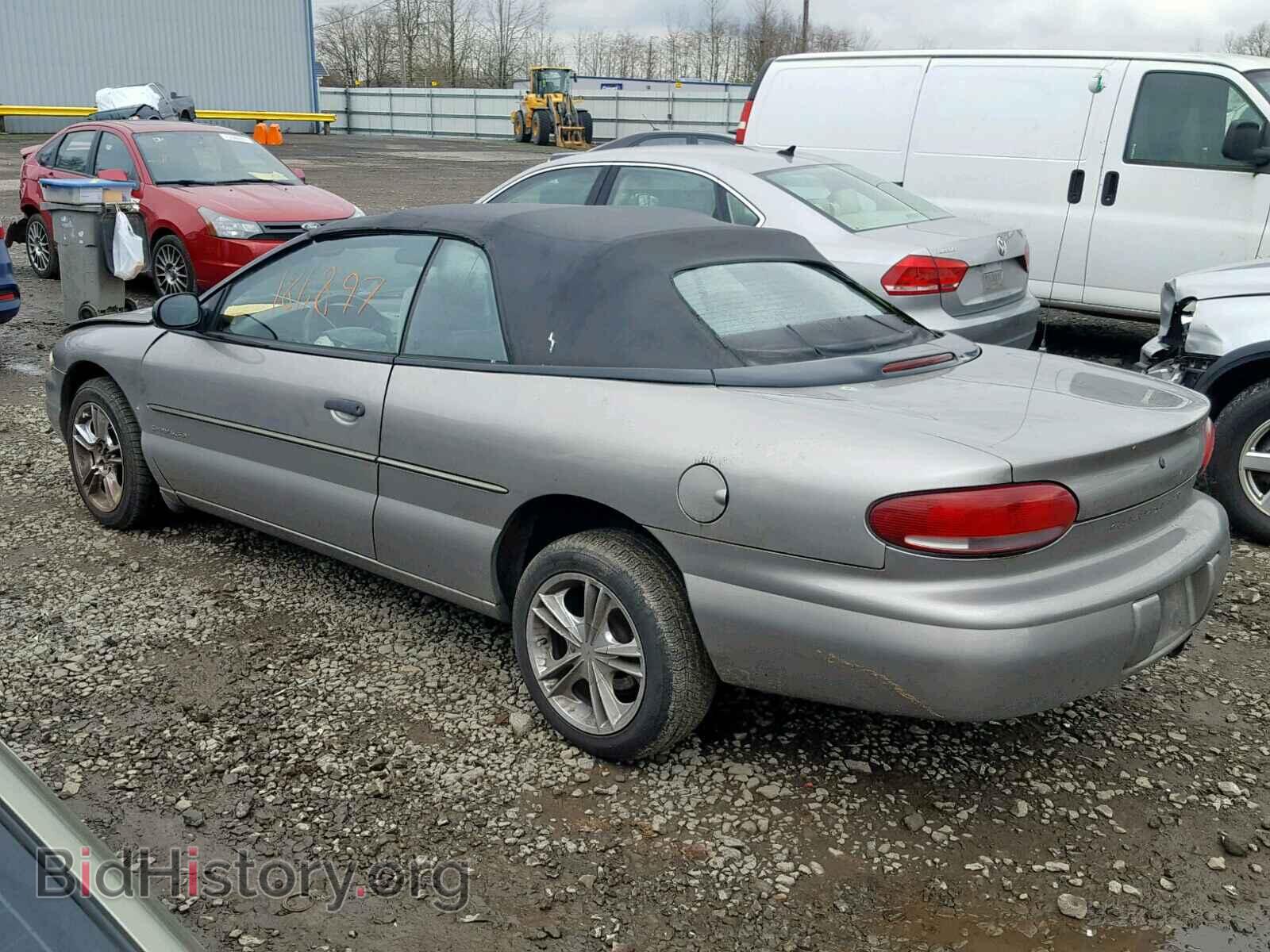 1998 CHRYSLER SEBRING - VIN: 3C3EL45H4WT223631 - Фото 3
