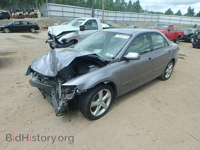 2006 MAZDA 6 - VIN: 1YVHP80C065M53788 - Фото 2