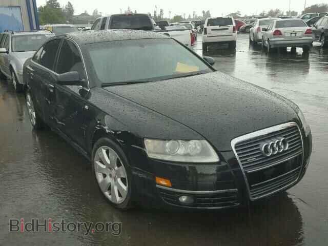 Фотография WAUDG74F26N063386 - AUDI A6 2006