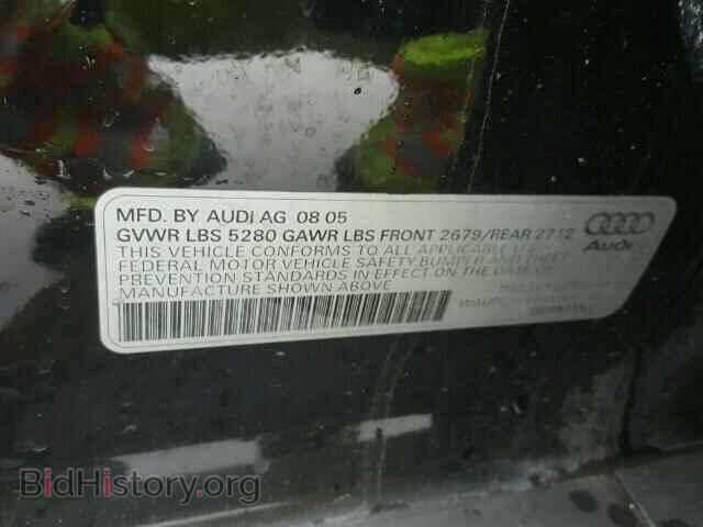 2006 AUDI A6 - VIN: WAUDG74F26N063386 - Фото 10