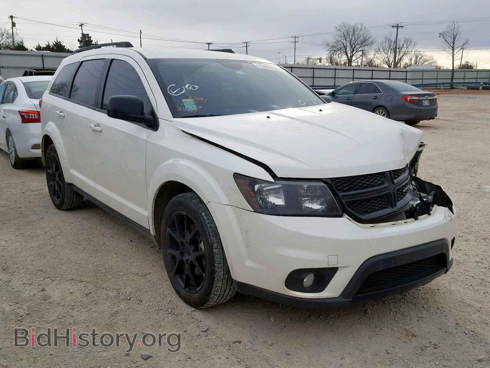 Photo 3C4PDCBB1ET115705 - DODGE JOURNEY SX 2014