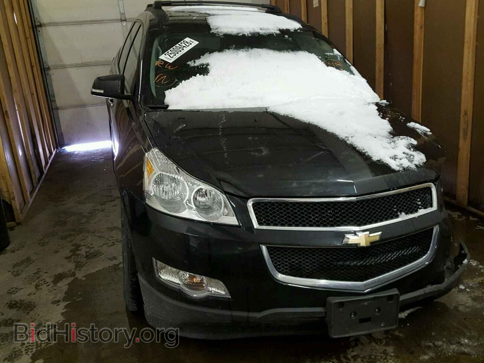 Фотография 1GNKVGED5CJ207357 - CHEVROLET TRAVERSE 2012