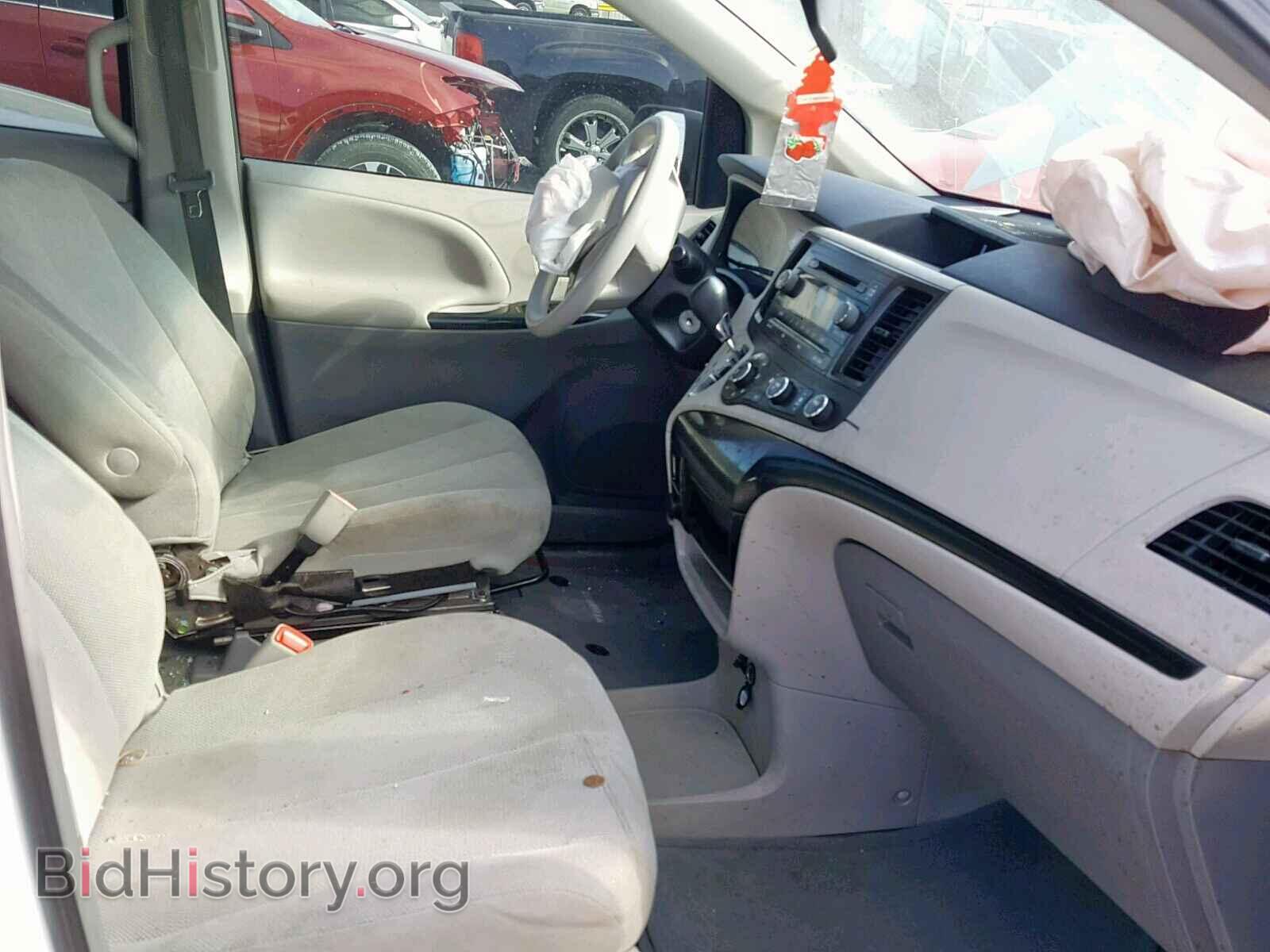 2013 TOYOTA SIENNA - VIN: 5TDZK3DC8DS404495 - Фото 5